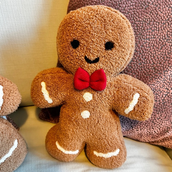 Gingerbread Man Pillow Wondershop - Last One! - Picture 1 of 1